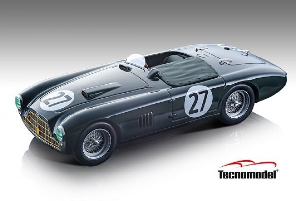 Tecnomodel Aston Martin DB3S British Empire Trophy, Isle of Man 1953 #27 Driven by: Geoff Duke 1:18 Modell - Artexio