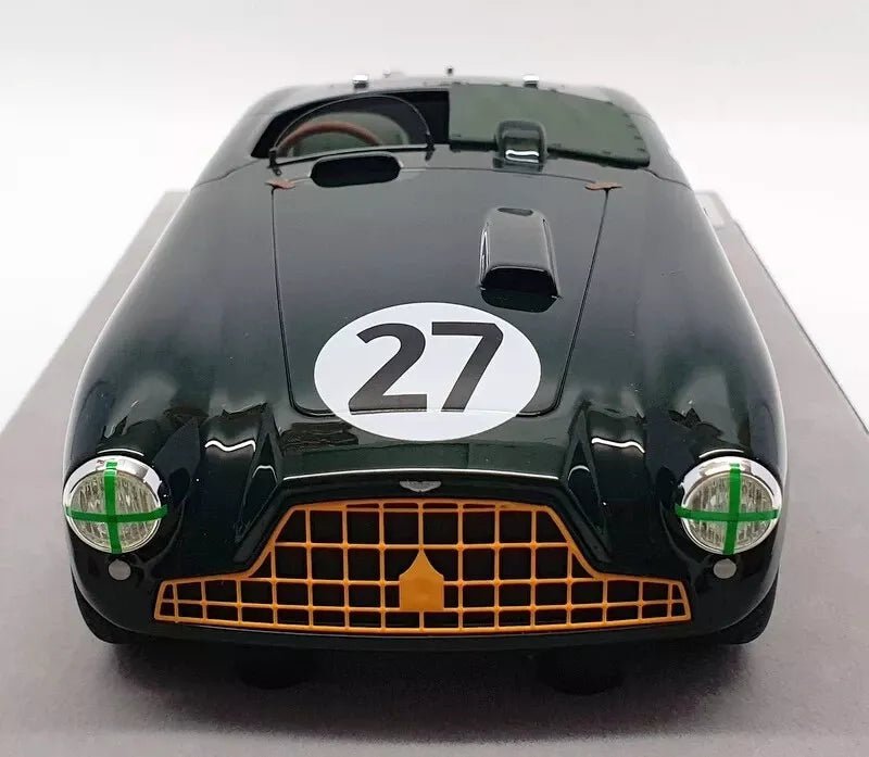 Tecnomodel Aston Martin DB3S British Empire Trophy, Isle of Man 1953 27 Driven by: Geoff Duke 1:18 Modell