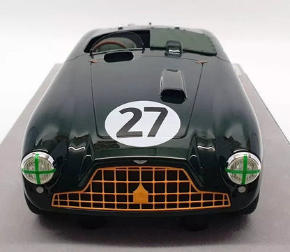 Tecnomodel Aston Martin DB3S British Empire Trophy, Isle of Man 1953 27 Driven by: Geoff Duke 1:18 Modell