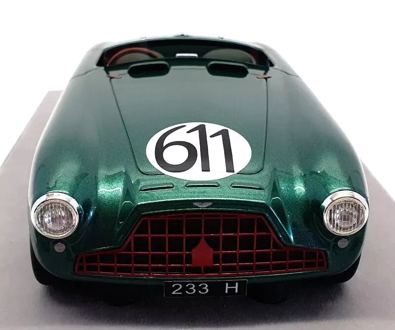 Tecnomodel Aston Martin DB3S Mille Miglia 1953 5th Place #611 Driven by: Reg Parnell, Louis Klementaski 1:18 Modell - Artexio