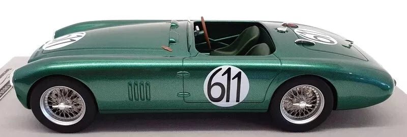 Tecnomodel Aston Martin DB3S Mille Miglia 1953 5th Place #611 Driven by: Reg Parnell, Louis Klementaski 1:18 Modell - Artexio