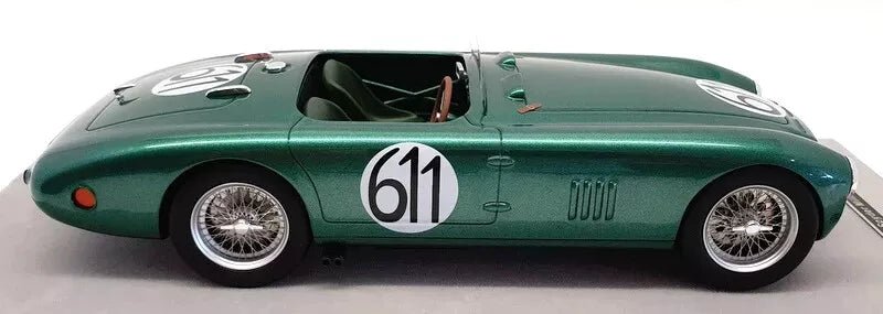 Tecnomodel Aston Martin DB3S Mille Miglia 1953 5th Place #611 Driven by: Reg Parnell, Louis Klementaski 1:18 Modell - Artexio