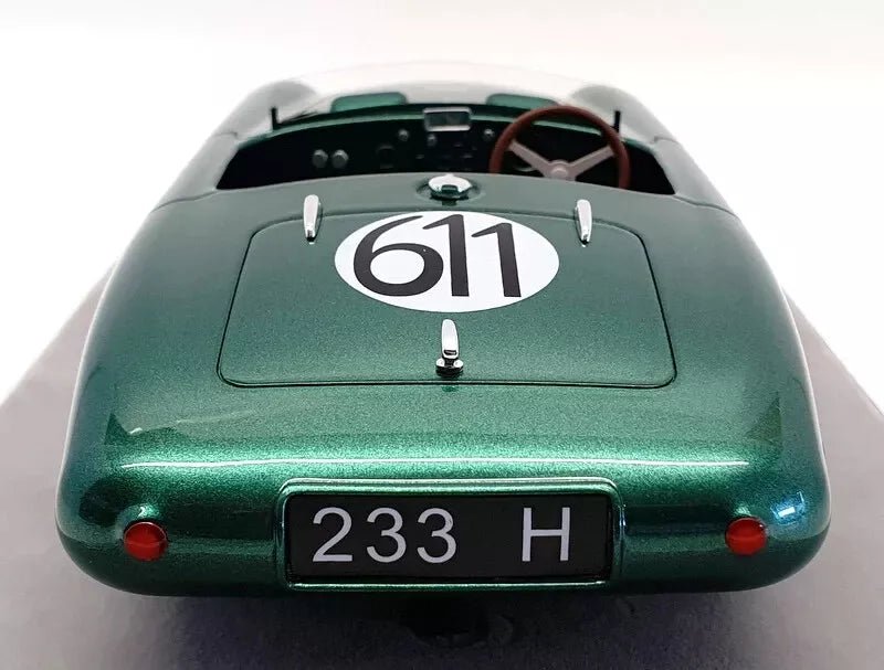 Tecnomodel Aston Martin DB3S Mille Miglia 1953 5th Place #611 Driven by: Reg Parnell, Louis Klementaski 1:18 Modell - Artexio