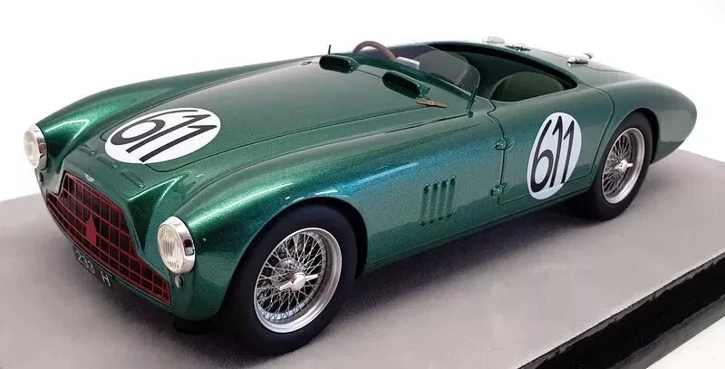 Tecnomodel Aston Martin DB3S Mille Miglia 1953 5th Place #611 Driven by: Reg Parnell, Louis Klementaski 1:18 Modell - Artexio