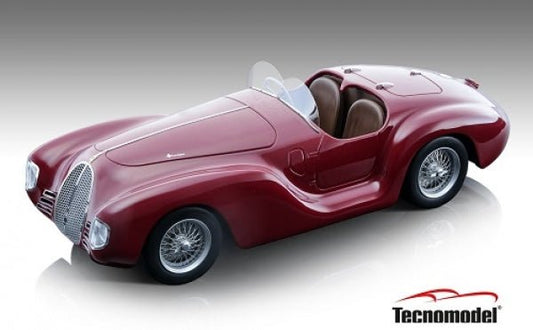 Tecnomodel Auto Avio Costruzioni 815 – 1940 Rosso Mugello 1:18 Modell - Artexio