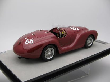 Tecnomodel Auto Avio Costruzioni Tipo 815 Mille Miglia 1940 #66 Driven by: Alberto Ascari/Giovanni Minozzi 1:18 Modell - Artexio