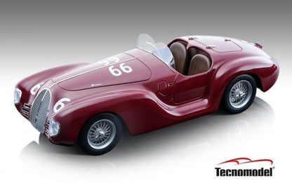 Tecnomodel Auto Avio Costruzioni Tipo 815 Mille Miglia 1940 #66 Driven by: Alberto Ascari/Giovanni Minozzi 1:18 Modell - Artexio