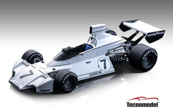 Tecnomodel Brabham BT44 1974 Winner USA GP Driven by: Carlos Reuteman 1:18 Modell - Artexio