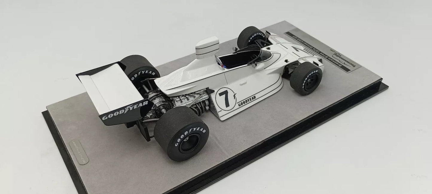 Tecnomodel Brabham BT44 1974 Winner USA GP Driven by: Carlos Reuteman 1:18 Modell