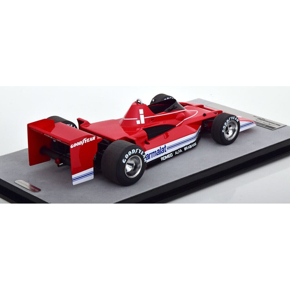 Tecnomodel Brabham BT45C Alfa Romeo F1 Argentina GP 1978 #1 Driven by: Niki Lauda 1:18 Modell - Artexio