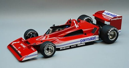 Tecnomodel Brabham BT45C Alfa Romeo F1 Argentina GP 1978 #1 Driven by: Niki Lauda 1:18 Modell - Artexio