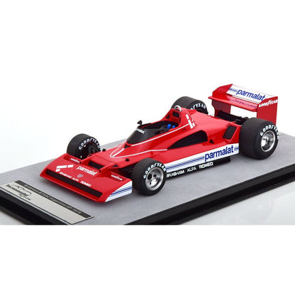 Tecnomodel Brabham BT45C Alfa Romeo F1 Argentina GP 1978 #1 Driven by: Niki Lauda 1:18 Modell - Artexio