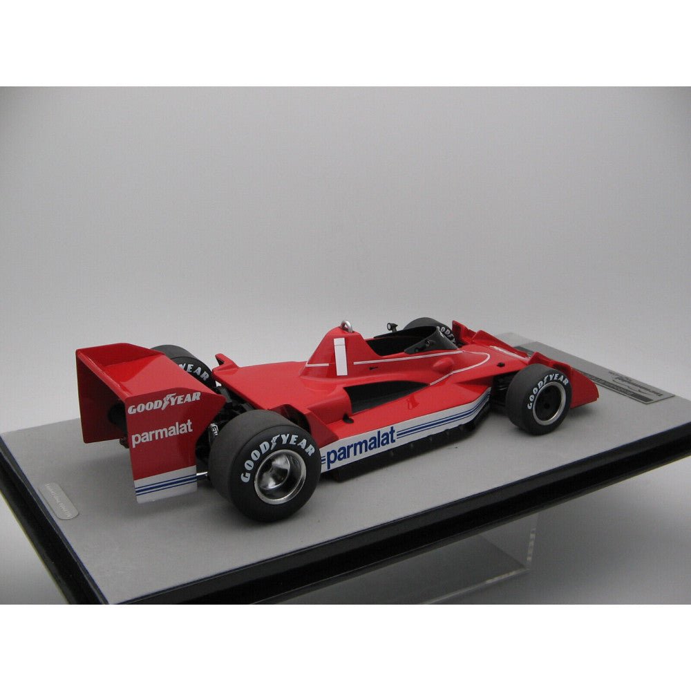 Tecnomodel Brabham BT45C Alfa Romeo F1 Silverstone GP GP 1978 #1 Driven by: Niki Lauda 1:18 Modell - Artexio