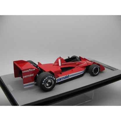 Tecnomodel Brabham BT45C Alfa Romeo F1 Silverstone GP GP 1978 #1 Driven by: Niki Lauda 1:18 Modell - Artexio