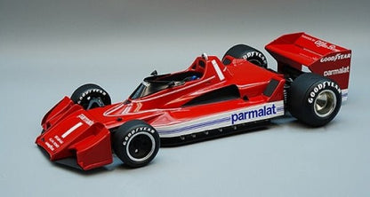 Tecnomodel Brabham BT45C Alfa Romeo F1 Silverstone GP GP 1978 #1 Driven by: Niki Lauda 1:18 Modell - Artexio