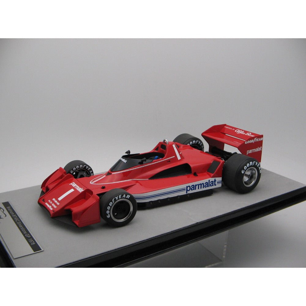 Tecnomodel Brabham BT45C Alfa Romeo F1 Silverstone GP GP 1978 #1 Driven by: Niki Lauda 1:18 Modell - Artexio