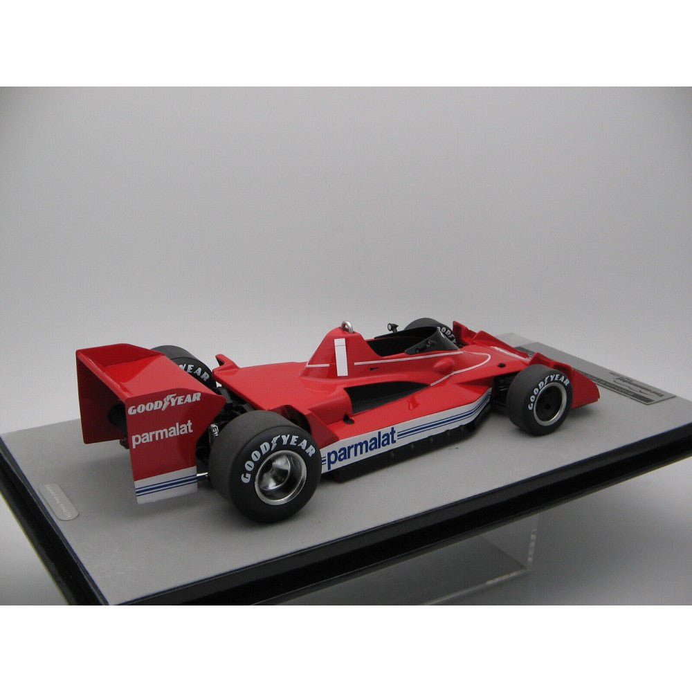 Tecnomodel Brabham BT45C Alfa Romeo F1 Silverstone GP GP 1978 1 Driven by: Niki Lauda 1:18 Modell