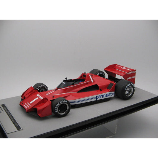 Tecnomodel Brabham BT45C Alfa Romeo F1 Silverstone GP GP 1978 1 Driven by: Niki Lauda 1:18 Modell