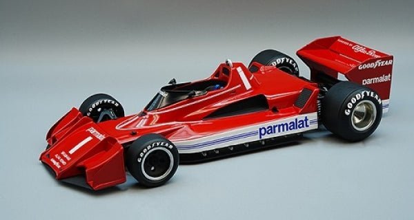 Tecnomodel Brabham BT45C Alfa Romeo F1 Silverstone GP GP 1978 1 Driven by: Niki Lauda 1:18 Modell