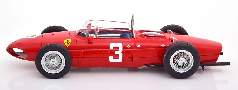 Tecnomodel Ferrari 156 Dino F2 Monza GP 1960 #22 Wolfgang Graf Berghe von Trips 1:18 Modell - Artexio