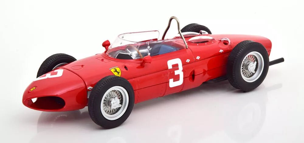 Tecnomodel Ferrari 156 Dino F2 Monza GP 1960 #22 Wolfgang Graf Berghe von Trips 1:18 Modell - Artexio