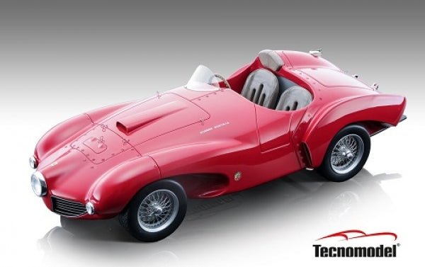 Tecnomodel Ferrari 166 MM Abarth Press Version 1953 - Gloss Red 1:18 Modell - Artexio