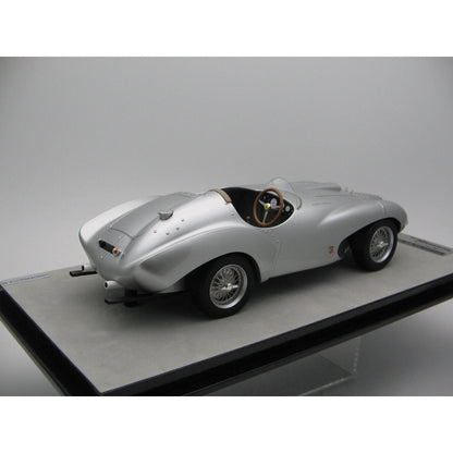 Tecnomodel Ferrari 166 MM Abarth Press Version 1953 - Metallic Silver 1:18 Modell - Artexio