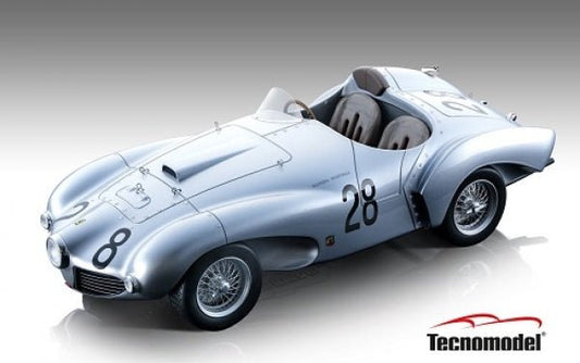 Tecnomodel Ferrari 166 MM Abarth Targa Florio 1953 #28 Driven by: G. Musitelli 1:18 Modell - Artexio