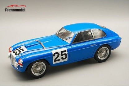 Tecnomodel Ferrari 195 S Berlinetta Touring 24hrs Le Mans 1950 #25 1:18 Modell - Artexio