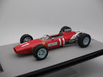 Tecnomodel Ferrari 246 F1 T81 1966 German GP 11 Ludovico Scarfiotti 1:18 Modell