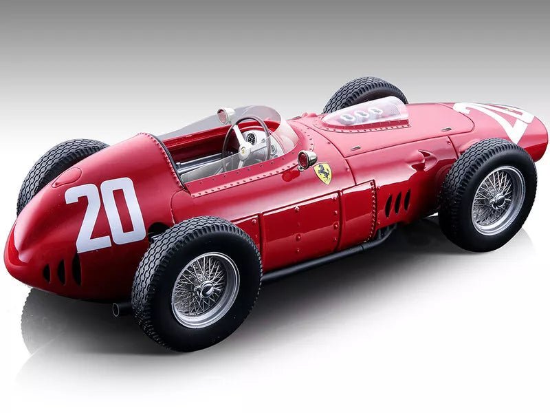 Tecnomodel Ferrari 246/256 Dino Winner Italy GP 1960 #20 Driven by: P.Hills 1:18 Modell - Artexio