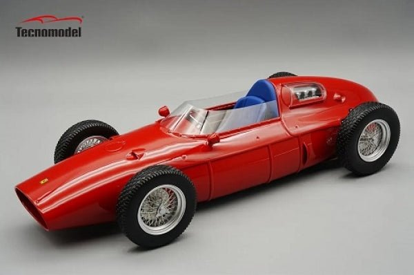 Tecnomodel Ferrari 246P F1 1960 Test Drive Modena 1960 Driven by: Phil Hill 1:18 Modell - Artexio