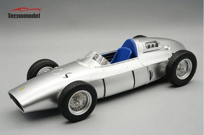 Tecnomodel Ferrari 246P F1 Test Drive Modena 1960 Alluminium Body Driven by: Richie Ginther 1:18 Modell - Artexio