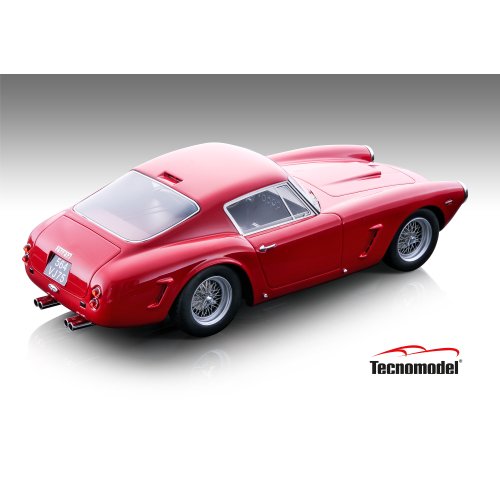 Tecnomodel Ferrari 250 GT SWB Clienti Corsa 1962 - Rosso Corsa 1:18 Modell - Artexio