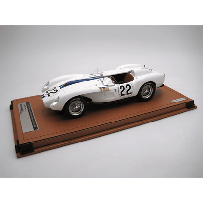 Tecnomodel Ferrari 250 TR Ponton - Fender 22 Le Mans 24h 1958 E. Hugus - E. Erickson 1:18 Modell