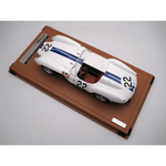 Tecnomodel Ferrari 250 TR Ponton - Fender 22 Le Mans 24h 1958 E. Hugus - E. Erickson 1:18 Modell