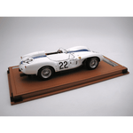 Tecnomodel Ferrari 250 TR Ponton - Fender 22 Le Mans 24h 1958 E. Hugus - E. Erickson 1:18 Modell