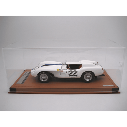 Tecnomodel Ferrari 250 TR Ponton - Fender 22 Le Mans 24h 1958 E. Hugus - E. Erickson 1:18 Modell