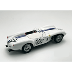 Tecnomodel Ferrari 250 TR Ponton - Fender 22 Le Mans 24h 1958 E. Hugus - E. Erickson 1:18 Modell