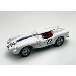 Tecnomodel Ferrari 250 TR Ponton - Fender 22 Le Mans 24h 1958 E. Hugus - E. Erickson 1:18 Modell