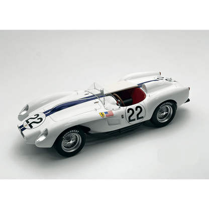 Tecnomodel Ferrari 250 TR Ponton - Fender 22 Le Mans 24h 1958 E. Hugus - E. Erickson 1:18 Modell