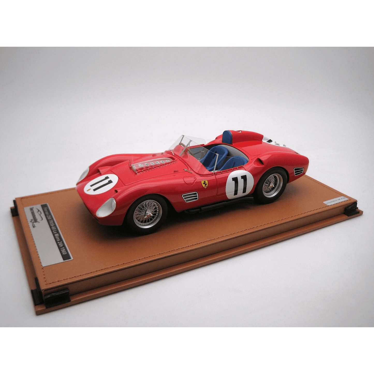 Tecnomodel Ferrari 250 TR59 - 60 11 Winner Le Mans 24h 1960 O. Gendebien - P. Frère 1:18 Modell