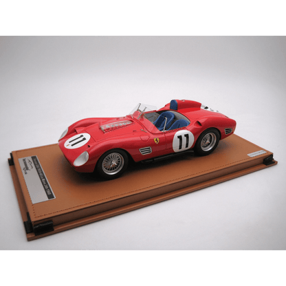Tecnomodel Ferrari 250 TR59 - 60 11 Winner Le Mans 24h 1960 O. Gendebien - P. Frère 1:18 Modell