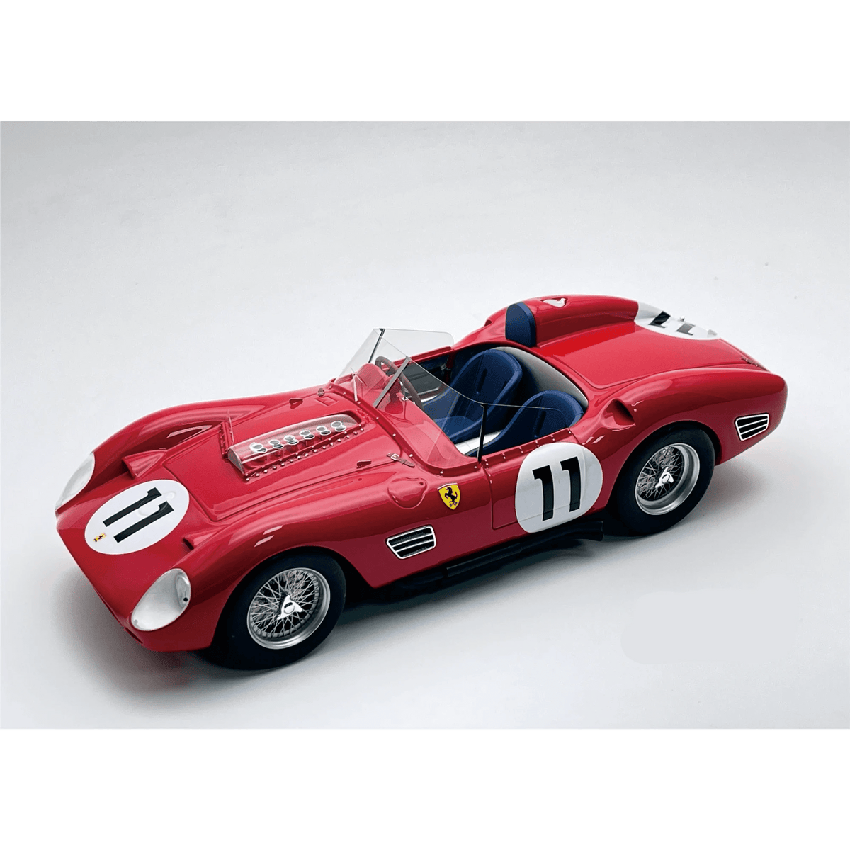 Tecnomodel Ferrari 250 TR59-60 #11 Winner Le Mans 24h 1960 O. Gendebien - P. Frère 1:18 Modell