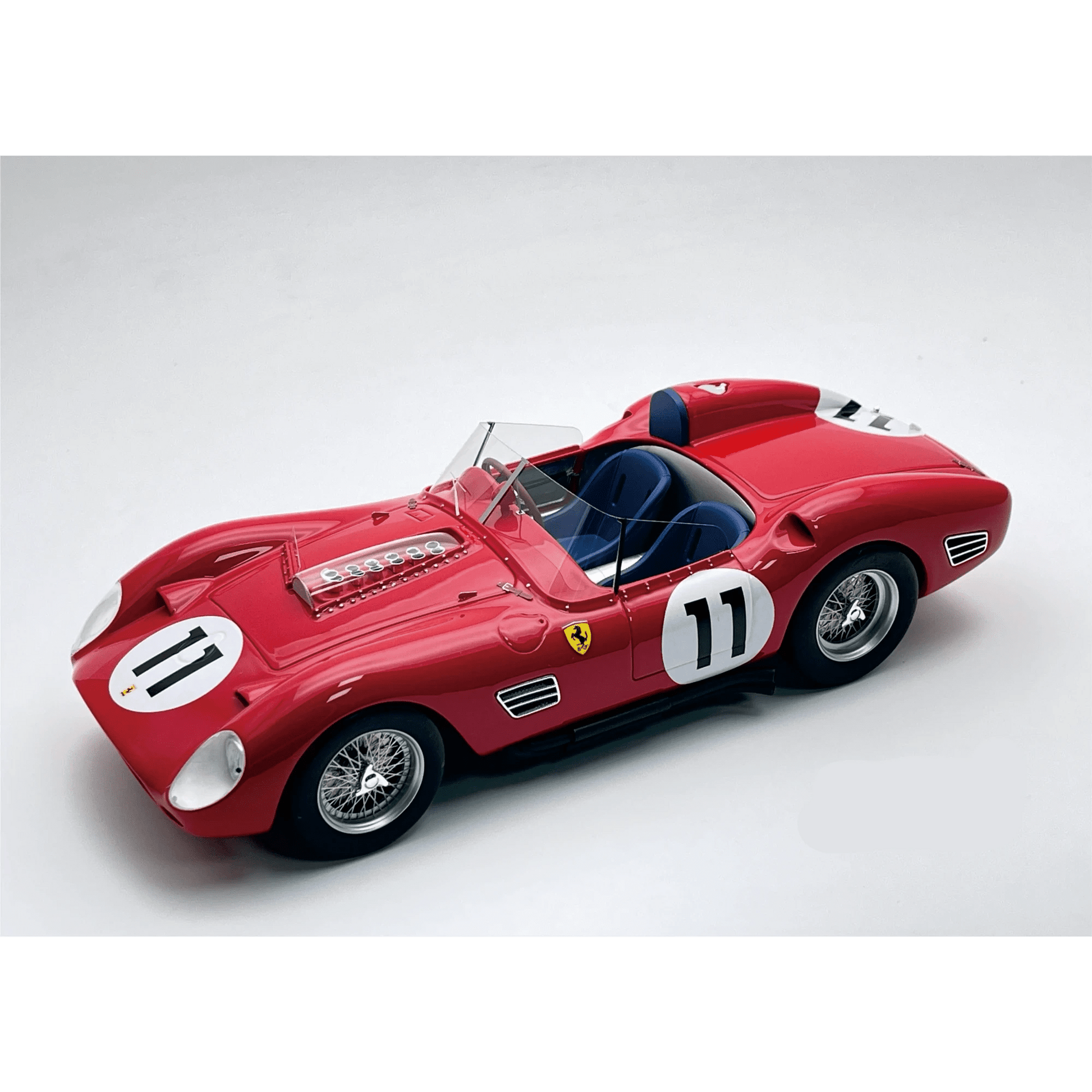 Tecnomodel Ferrari 250 TR59 - 60 11 Winner Le Mans 24h 1960 O. Gendebien - P. Frère 1:18 Modell