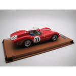 Tecnomodel Ferrari 250 TR59 - 60 11 Winner Le Mans 24h 1960 O. Gendebien - P. Frère 1:18 Modell