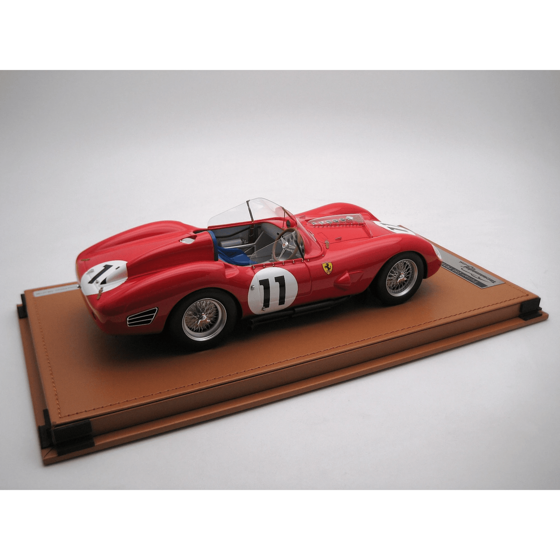 Tecnomodel Ferrari 250 TR59 - 60 11 Winner Le Mans 24h 1960 O. Gendebien - P. Frère 1:18 Modell