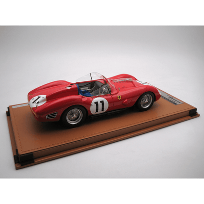 Tecnomodel Ferrari 250 TR59 - 60 11 Winner Le Mans 24h 1960 O. Gendebien - P. Frère 1:18 Modell