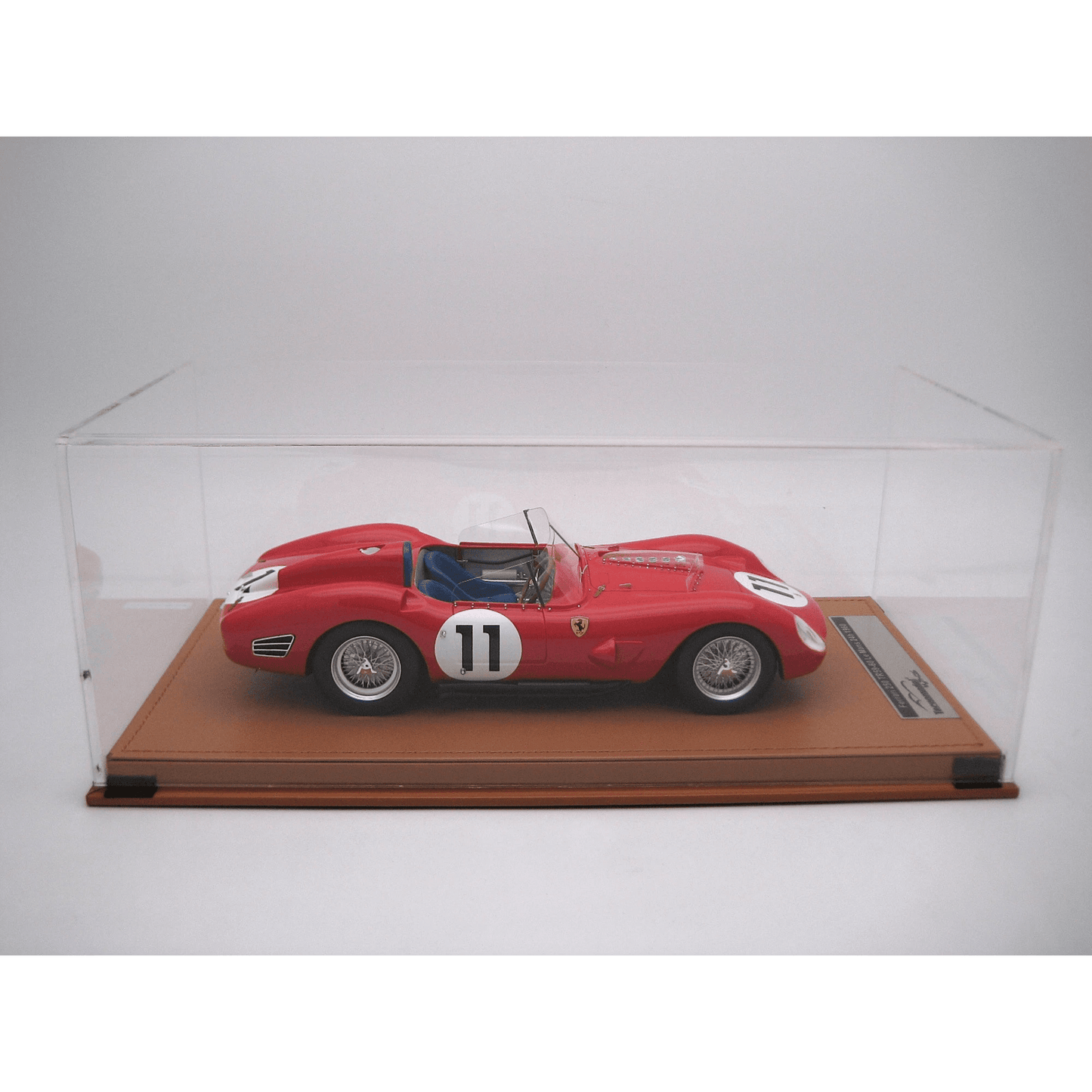 Tecnomodel Ferrari 250 TR59 - 60 11 Winner Le Mans 24h 1960 O. Gendebien - P. Frère 1:18 Modell