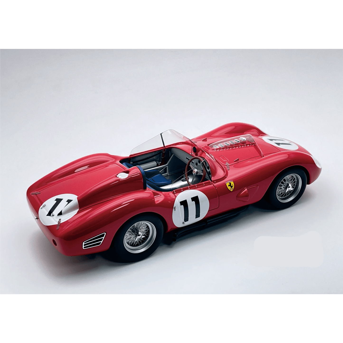 Tecnomodel Ferrari 250 TR59 - 60 11 Winner Le Mans 24h 1960 O. Gendebien - P. Frère 1:18 Modell